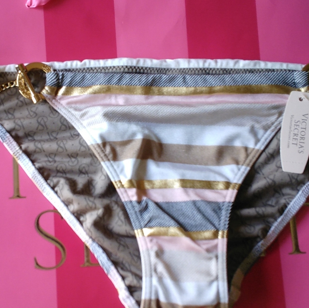 Victoria's Secret Rare Sexy Bikini Bottom